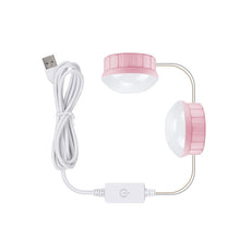 Load image into Gallery viewer, Mirror Front Light Dimmable Makeup Mirror USB Touch Control Light, 2 LEDs, 6 LEDs, 10 LEDs, 14 LEDs