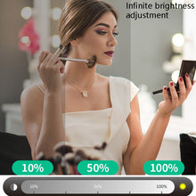 Load image into Gallery viewer, Mirror Front Light Dimmable Makeup Mirror USB Touch Control Light, 2 LEDs, 6 LEDs, 10 LEDs, 14 LEDs