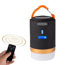 Load image into Gallery viewer, Y10 Remote Control Camping Light Outdoor Lighting Portable USB Tent Light LED Lantern Lamp, YD-29 Black