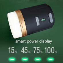 Load image into Gallery viewer, Y10 Remote Control Camping Light Outdoor Lighting Portable USB Tent Light LED Lantern Lamp, YD-29 Black