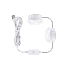 Load image into Gallery viewer, Cosmetic Room Bathroom Mirror Front Light USB Three-Color Dimming Light, 2 LEDs, 6 LEDs, 10 LEDs, 14 LEDs