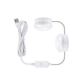 Cosmetic Room Bathroom Mirror Front Light USB Three-Color Dimming Light, 2 LEDs, 6 LEDs, 10 LEDs, 14 LEDs