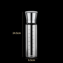 Load image into Gallery viewer, 304 Stainless Steel Sea Salt Pepper Grinder Home Pepper Coffee  Manual Grinding Bottle, 2 PCS 200ml, 270ml, 450ml