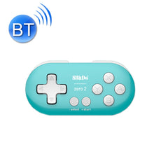Load image into Gallery viewer, 8Bitdo Zero2 Wireless Bluetooth Mini Handle For Switch / Windows / Android / MacOS / Steam / Respeberr, Yellow, Blue Green, Pink