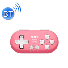 Load image into Gallery viewer, 8Bitdo Zero2 Wireless Bluetooth Mini Handle For Switch / Windows / Android / MacOS / Steam / Respeberr, Yellow, Blue Green, Pink