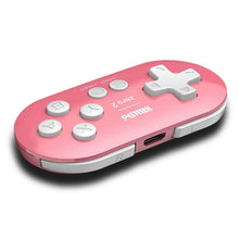 Load image into Gallery viewer, 8Bitdo Zero2 Wireless Bluetooth Mini Handle For Switch / Windows / Android / MacOS / Steam / Respeberr, Yellow, Blue Green, Pink