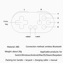 Load image into Gallery viewer, 8Bitdo Zero2 Wireless Bluetooth Mini Handle For Switch / Windows / Android / MacOS / Steam / Respeberr, Yellow, Blue Green, Pink