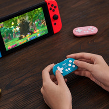 Load image into Gallery viewer, 8Bitdo Zero2 Wireless Bluetooth Mini Handle For Switch / Windows / Android / MacOS / Steam / Respeberr, Yellow, Blue Green, Pink