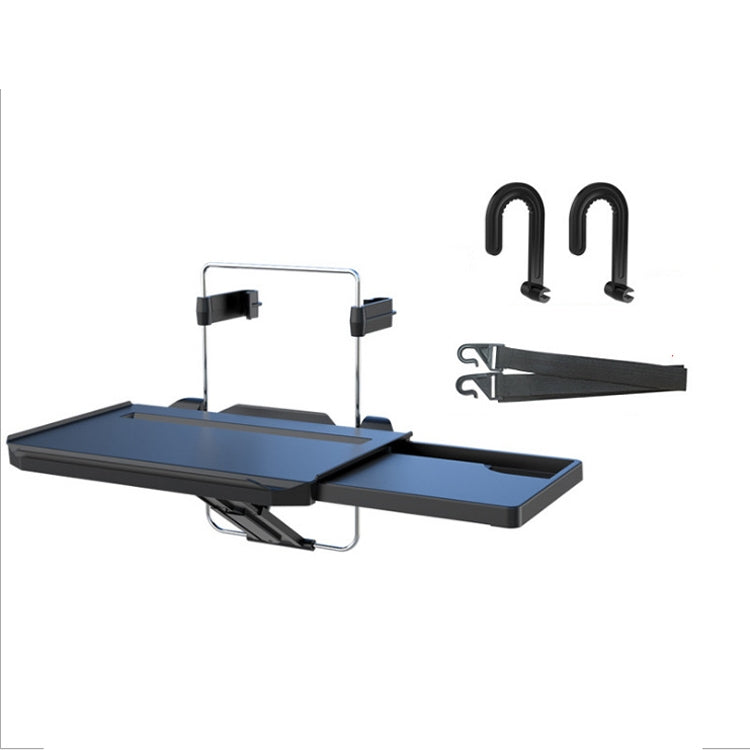 Car With Drawer Steering Wheel Card Table Computer Rack Chair Back Bracket Storage Table Dinner Plate, SD-1508 Black, SD-1508C, SD-1508B