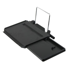 Load image into Gallery viewer, Car With Drawer Steering Wheel Card Table Computer Rack Chair Back Bracket Storage Table Dinner Plate, SD-1508 Black, SD-1508C, SD-1508B