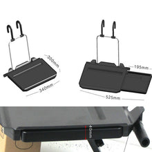 Load image into Gallery viewer, Car With Drawer Steering Wheel Card Table Computer Rack Chair Back Bracket Storage Table Dinner Plate, SD-1508 Black, SD-1508C, SD-1508B