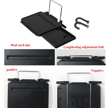 Load image into Gallery viewer, Car With Drawer Steering Wheel Card Table Computer Rack Chair Back Bracket Storage Table Dinner Plate, SD-1508 Black, SD-1508C, SD-1508B