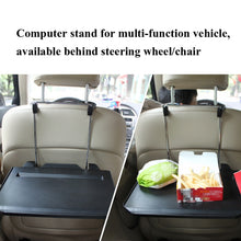 Load image into Gallery viewer, Car With Drawer Steering Wheel Card Table Computer Rack Chair Back Bracket Storage Table Dinner Plate, SD-1508 Black, SD-1508C, SD-1508B
