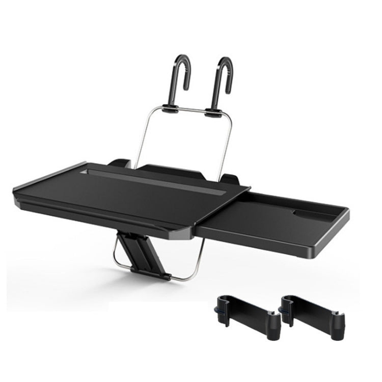 Car With Drawer Steering Wheel Card Table Computer Rack Chair Back Bracket Storage Table Dinner Plate, SD-1508 Black, SD-1508C, SD-1508B
