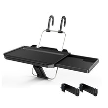 Load image into Gallery viewer, Car With Drawer Steering Wheel Card Table Computer Rack Chair Back Bracket Storage Table Dinner Plate, SD-1508 Black, SD-1508C, SD-1508B