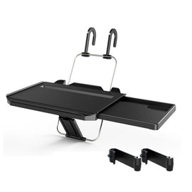 Car With Drawer Steering Wheel Card Table Computer Rack Chair Back Bracket Storage Table Dinner Plate, SD-1508C, SD-1508B