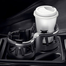 Load image into Gallery viewer, SHUNWEI SD-1038 Car Dual-Hole Water Cup Holder Cola Vacuum Flask Holder One For Two Beverage Holders, SD-1038
