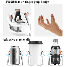 Load image into Gallery viewer, SHUNWEI SD-1038 Car Dual-Hole Water Cup Holder Cola Vacuum Flask Holder One For Two Beverage Holders, SD-1038
