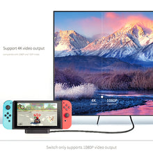 Load image into Gallery viewer, Gulikit Portable Mobile Phone Docking Video Stand For Nintendo Switch, Docking Video Stand