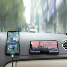 Load image into Gallery viewer, 1pair Car Driving Control Unit Paste Mobile Phone Holder Adjustable Width Vehicle Navigation Stand