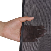 Load image into Gallery viewer, 4 PCS Net Yarn Magnetic Suction Type Car Sunshade Curtain, Front Row Arc, Back Row Square, Thick Front Row Arc, Thick Back Row Square