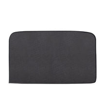 Load image into Gallery viewer, 4 PCS Net Yarn Magnetic Suction Type Car Sunshade Curtain, Front Row Arc, Back Row Square, Thick Front Row Arc, Thick Back Row Square