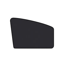 Load image into Gallery viewer, 4 PCS Net Yarn Magnetic Suction Type Car Sunshade Curtain, Front Row Arc, Back Row Square, Thick Front Row Arc, Thick Back Row Square