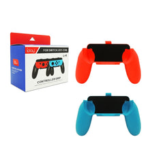 Load image into Gallery viewer, IPLAY Game Console Left &amp; Right Handles For Nintendo Switch, HB-S004(Black), HB-S004(Red Blue)