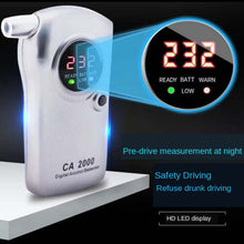Load image into Gallery viewer, CA2000 Alcohol Tester Blowing Type Ethanol Concentration Tester, CA2000