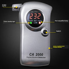 Load image into Gallery viewer, CA2000 Alcohol Tester Blowing Type Ethanol Concentration Tester, CA2000