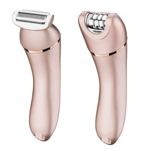 Load image into Gallery viewer, Suker SK-517  Electric Water Eluting Hair Removal Device Women Household Hair Plucker Multifunctional Two-In-One Shaver Epilator