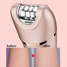 Load image into Gallery viewer, Suker SK-517  Electric Water Eluting Hair Removal Device Women Household Hair Plucker Multifunctional Two-In-One Shaver Epilator