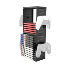 Load image into Gallery viewer, IPLAY Multi-Function Storage Bracket For Gamepad Card And Disc For PS4/PS5/XBOX/Switch, HBS-259