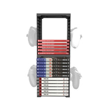 Load image into Gallery viewer, IPLAY Multi-Function Storage Bracket For Gamepad Card And Disc For PS4/PS5/XBOX/Switch, HBS-259