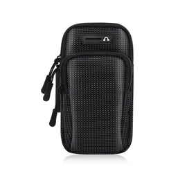 2 PCS Running Mobile Phone Arm Bag Sports Wrist Bag Universal For Mobile Phones Within 6 Inche