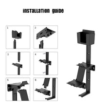 Load image into Gallery viewer, JYS P5125 Earphone / Handle / Remote Control Wall Hook For PS5 / PS4 / Xbox / Switch, White, Black