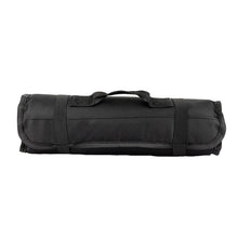 Load image into Gallery viewer, Chef Knife Storage Bag Portable Reel Knife Bag, Black, Blue