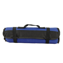 Load image into Gallery viewer, Chef Knife Storage Bag Portable Reel Knife Bag, Black, Blue