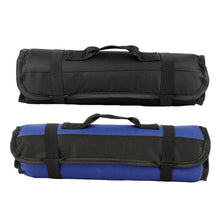 Load image into Gallery viewer, Chef Knife Storage Bag Portable Reel Knife Bag, Black, Blue