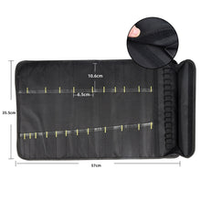Load image into Gallery viewer, Chef Knife Storage Bag Portable Reel Knife Bag, Black, Blue