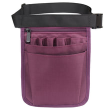 Load image into Gallery viewer, Nurse Tools Pockets Medical Staff Universal Storage Bag, Universal Purple, Universal Black, Universal Pink