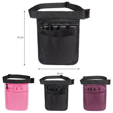 Load image into Gallery viewer, Nurse Tools Pockets Medical Staff Universal Storage Bag, Universal Purple, Universal Black, Universal Pink