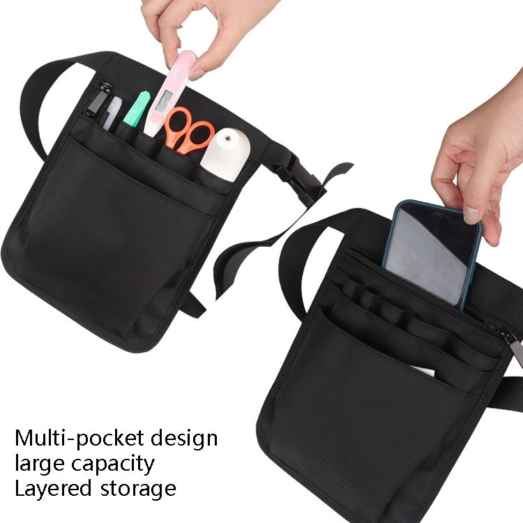 Nurse Tools Pockets Medical Staff Universal Storage Bag, Universal Purple, Universal Black, Universal Pink