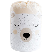 Load image into Gallery viewer, Large-capacity Household Waterproof Moisture-proof Quilt Storage Bag Packing Bag, Striped Deer, Cute Beer, Cactus, Garlands