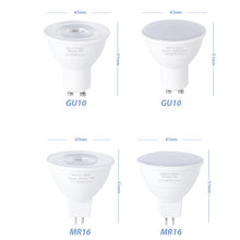 Load image into Gallery viewer, LED Light Cup 2835 Patch Energy-Saving Bulb Plastic Clad Aluminum Light Cup, 5W 6Beads, 7W 12 Beads