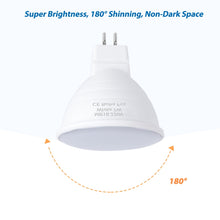 Load image into Gallery viewer, LED Light Cup 2835 Patch Energy-Saving Bulb Plastic Clad Aluminum Light Cup, 5W 6Beads, 7W 12 Beads