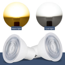 Load image into Gallery viewer, LED Light Cup 2835 Patch Energy-Saving Bulb Plastic Clad Aluminum Light Cup, 5W 6Beads, 7W 12 Beads
