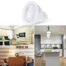 Load image into Gallery viewer, LED Light Cup 2835 Patch Energy-Saving Bulb Plastic Clad Aluminum Light Cup, 5W 6Beads, 7W 12 Beads