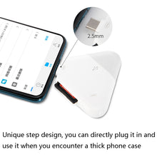 Load image into Gallery viewer, LCOP 5 in 1 Triangle Mobile Phone Computer Card Reader OTG Card Reader, 5 in 1 OTG Card Reader