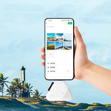 Load image into Gallery viewer, LCOP 5 in 1 Triangle Mobile Phone Computer Card Reader OTG Card Reader, 5 in 1 OTG Card Reader